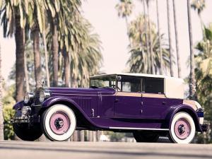 Packard Eight Touring 1927 года